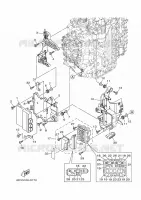 ELECTRISCH 1 voor Yamaha F150XCA2 2021