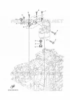 ELECTRISCH 5 voor Yamaha F150XCA2 2021