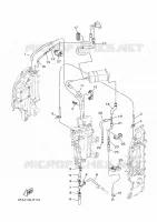 INLAAT 3 voor Yamaha F150XCA2 2021