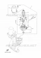 KANTELSYSTEEM 2 voor Yamaha F150XCA2 2021