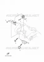OPTIONELE ONDERDELEN 2 voor Yamaha F150XCA2 2021