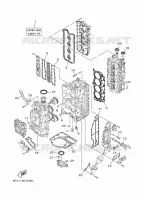 REPARATIESET 1 voor Yamaha F150XCA2 2021