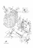 CILINDER EN CARTERDELEN 3 voor Yamaha LF150XCA2 2021