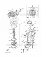 DEKSEL voor Yamaha LF150XCA2 2021