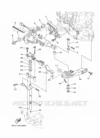 GASBEDIENING voor Yamaha LF150XCA2 2021