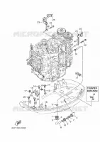LAGERE DEKSEL 3 voor Yamaha LF150XCA2 2021