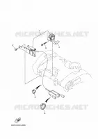 OPTIONELE ONDERDELEN 2 voor Yamaha LF150XCA2 2021