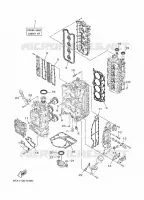 REPARATIESET 1 voor Yamaha LF150XCA2 2021