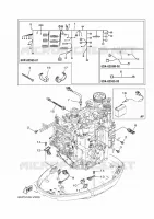 ELECTRISCH 4 voor Yamaha F175LCA 2021