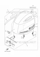 KUIP BOVENSTE voor Yamaha F175LCA 2021