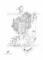 LAGERE DEKSEL 3 voor Yamaha F175LCA 2021