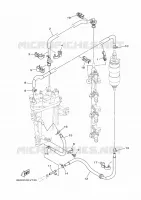 BENZINEPOMP 2 voor Yamaha F175XCA 2021