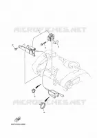 OPTIONELE ONDERDELEN 2 voor Yamaha F175XCA 2021