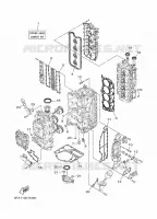REPARATIESET 1 voor Yamaha F175XCA 2021