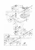 HOUDER 2 voor Yamaha F175LCA2 2021
