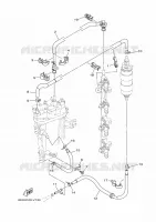 BENZINEPOMP 2 voor Yamaha LF175XCA2 2021