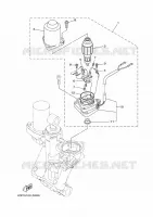 KANTELSYSTEEM 2 voor Yamaha LF175XCA2 2021