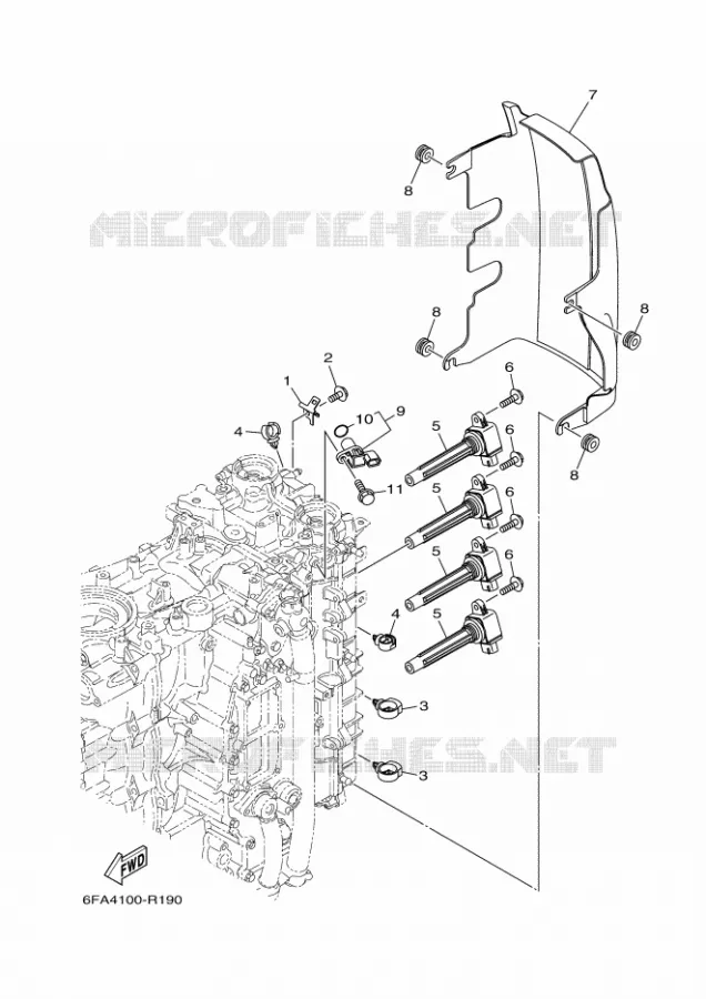 ELECTRISCH 3 Yamaha OUTBOARD ENGINES 175hp (128.7kW) 2021 LF175  FL175C
