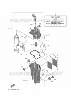 DAMPAFSCHEIDER 1 voor Yamaha F80LB 2021