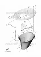 LAGERE DEKSEL 2 voor Yamaha F80LB 2021