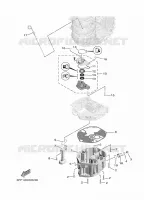 VENTILATEUR D'HUILE voor Yamaha F80LB 2021