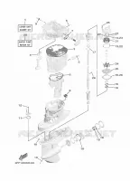 REPARATIESET 2 voor Yamaha F80LB 2021