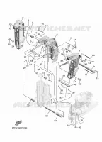 KUIPFRAME voor Yamaha F80LB 2021