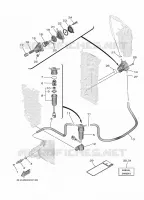 CARBURATEUR  voor Yamaha F80LB 2021