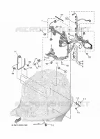 ELECTRISCH 5 voor Yamaha F80LB 2021