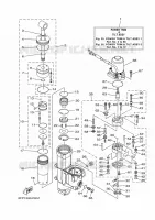 KANTELSYSTEEM 1 voor Yamaha F80LB 2021