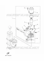 KANTELSYSTEEM 2 voor Yamaha F80LB 2021