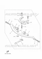 OPTIONELE ONDERDELEN 4 voor Yamaha F80LB 2021