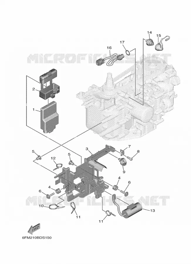 ELECTRISCH 1 Yamaha OUTBOARD ENGINES 20hp (14.7kW) 2021 F20  F20GWH