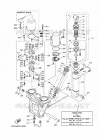 KANTELSYSTEEM 1 voor Yamaha FL200BETX 2021
