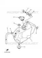 OLIE RESERVOIR voor Yamaha DT 125 2024