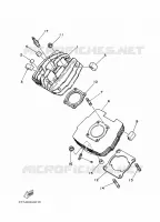 CILINDER voor Yamaha DT 125 2024