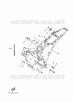 FRAME voor Yamaha DT 125 2024