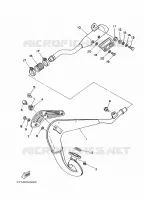 UITLAAT voor Yamaha DT 125 2024