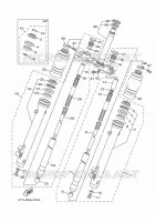VOORVORK voor Yamaha DT 125 2024