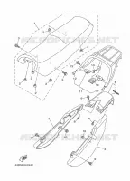 SELLE voor Yamaha YBR 125 G 2024