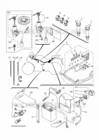ELECTRISCH 1 voor Yamaha R25 2024