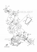 WINDSCHERM voor Yamaha R3 2024