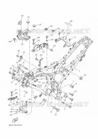 FRAME voor Yamaha TRACER 7 2024