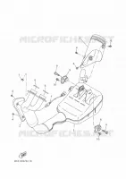 UITLAAT voor Yamaha TRACER 7 GT 2024