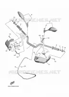STUUR / KABEL voor Yamaha TRACER 9 2024