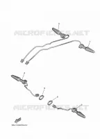 KNIPPERLICHT voor Yamaha TRACER 9 2024