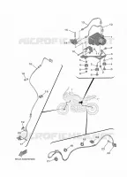 ELECTRISCH 3 voor Yamaha TRACER 9 2024