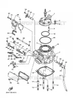 CILINDERKOP voor Yamaha YZ 250 50TH ANNIVERSARY 2024
