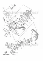 INLAAT voor Yamaha YZ 250 50TH ANNIVERSARY 2024