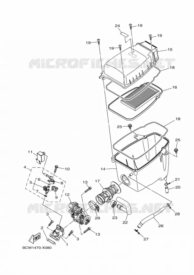 INLAAT Yamaha MOTO 155 2024 R15  YZF155-A